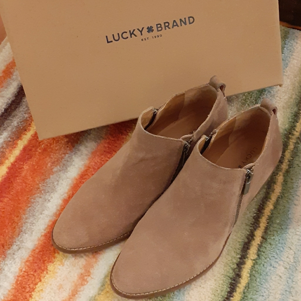 Lucky Brand Fineses Bootie